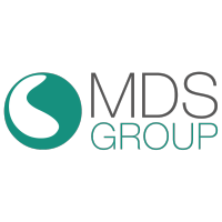 MDS NET logo, MDS NET contact details