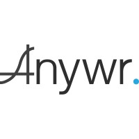 Anywr logo, Anywr contact details