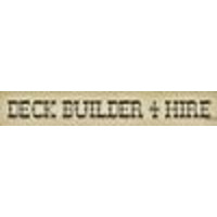 Deck Builder 4 Hire logo, Deck Builder 4 Hire contact details