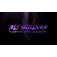 MJ SULLIVAN ART logo, MJ SULLIVAN ART contact details