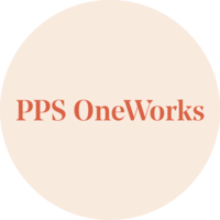 PPS One Works logo, PPS One Works contact details