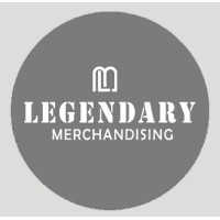 Legendary Merchandising logo, Legendary Merchandising contact details