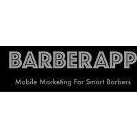 BarberApp logo, BarberApp contact details