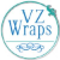 VZWraps logo, VZWraps contact details