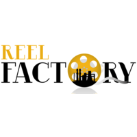 The Reel Factory logo, The Reel Factory contact details