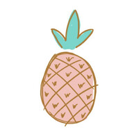 Pineapple Sundays Design Studio logo, Pineapple Sundays Design Studio contact details