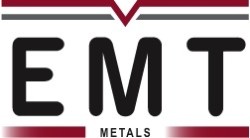 EMT Metals logo, EMT Metals contact details