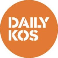 Daily Kos logo, Daily Kos contact details