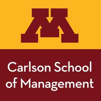 University of Minnesota - Carlson School of Management logo, University of Minnesota - Carlson School of Management contact details