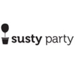 Susty Party logo, Susty Party contact details