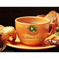 Calvine's Gourmet Coffee logo, Calvine's Gourmet Coffee contact details