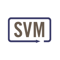 SVM Global logo, SVM Global contact details