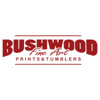 Bushwood Fine Art Prints & Tumblers logo, Bushwood Fine Art Prints & Tumblers contact details