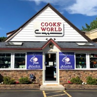 Cooks'​ World logo, Cooks'​ World contact details