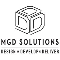 MGD Solutions logo, MGD Solutions contact details