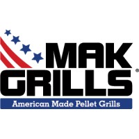 MAK Grills logo, MAK Grills contact details