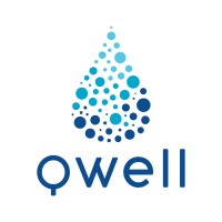 qwell ® collagen water logo, qwell ® collagen water contact details