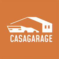 CasaGarage logo, CasaGarage contact details