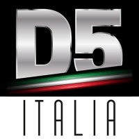 D5 Italia logo, D5 Italia contact details