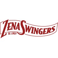 The Zenaswingers logo, The Zenaswingers contact details