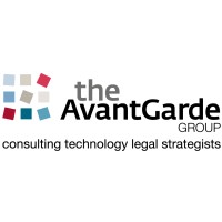 the AvantGarde Group logo, the AvantGarde Group contact details