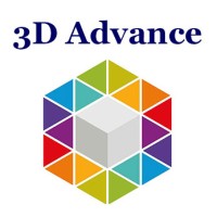 3D Advance logo, 3D Advance contact details