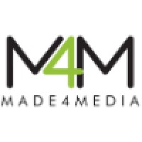 made4media (M4M) logo, made4media (M4M) contact details