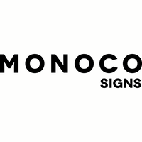 Monoco Signs logo, Monoco Signs contact details