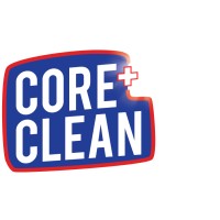 The Core Clean Company logo, The Core Clean Company contact details