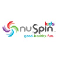 nuSpin Kids logo, nuSpin Kids contact details