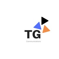 TG Communications logo, TG Communications contact details