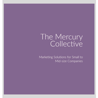 The Mercury Collective logo, The Mercury Collective contact details