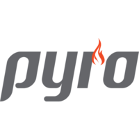 Pyro Audio logo, Pyro Audio contact details