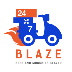 Blaze 24x7 logo, Blaze 24x7 contact details