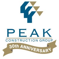 Peak Construction Group logo, Peak Construction Group contact details