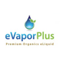 eVapor Plus logo, eVapor Plus contact details