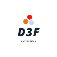 D3F Enterprises logo, D3F Enterprises contact details