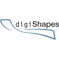 digiShapes logo, digiShapes contact details