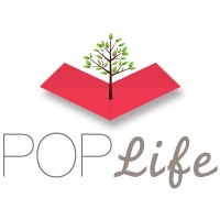 PopLife logo, PopLife contact details