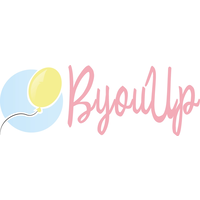 ByouUp logo, ByouUp contact details