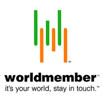 worldmember logo, worldmember contact details