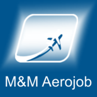 M & M Aerojob logo, M & M Aerojob contact details