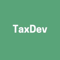 TaxDev logo, TaxDev contact details