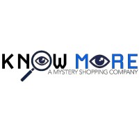 Know More Mystery Shopping logo, Know More Mystery Shopping contact details