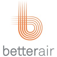 Betterair logo, Betterair contact details