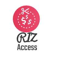 RIZ Access logo, RIZ Access contact details