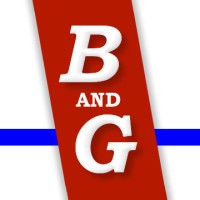 B & G Supply Co. logo, B & G Supply Co. contact details