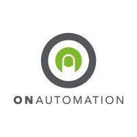 OnAutomation logo, OnAutomation contact details