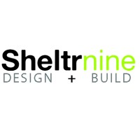 Sheltr9 Design+Build logo, Sheltr9 Design+Build contact details