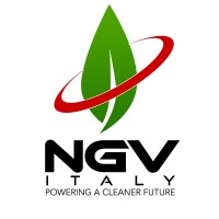 NGV Italy logo, NGV Italy contact details